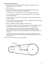 Preview for 47 page of Malmbergs JFC125 Instruction Manual