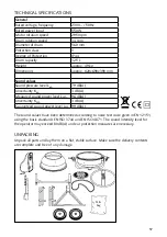 Preview for 57 page of Malmbergs JFC125 Instruction Manual