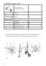 Preview for 60 page of Malmbergs JFC125 Instruction Manual