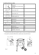 Preview for 61 page of Malmbergs JFC125 Instruction Manual