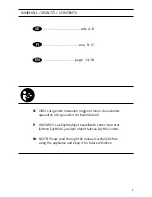 Preview for 3 page of Malmbergs PLCDL-91/18V Instruction Manual