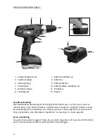 Preview for 6 page of Malmbergs PLCDL-91/18V Instruction Manual