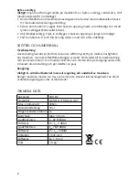 Preview for 8 page of Malmbergs PLCDL-91/18V Instruction Manual