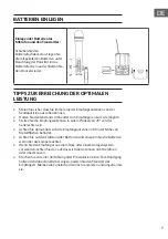 Preview for 9 page of Malone UHF-450 Duo1 Manual