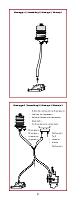 Preview for 9 page of Malossi MACSI Assembly Instructions Manual