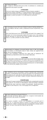 Preview for 8 page of Malossi RS24 Fitting Instructions Manual