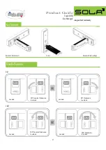 Preview for 2 page of MALOW SOLA3 Product Manual