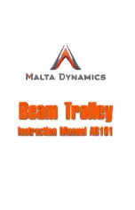 Malta Dynamics A6101 Instruction Manual preview