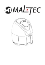 MALTEC AirFryer2500W Instruction Manual preview