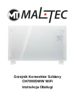 Preview for 1 page of MALTEC CH7000DWW WiFi Instruction Manual