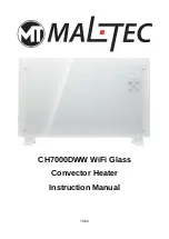 Preview for 15 page of MALTEC CH7000DWW WiFi Instruction Manual