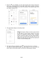 Preview for 22 page of MALTEC CH7000DWW WiFi Instruction Manual