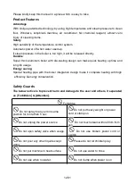 Preview for 12 page of MALTEC HDS7000W-PRO Instruction Manual