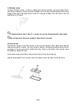 Preview for 19 page of MALTEC HDS7000W-PRO Instruction Manual