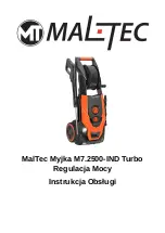 Preview for 1 page of MALTEC M7.2500-IND Instruction Manual