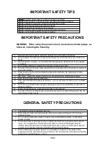 Preview for 16 page of MALTEC M7.2500-IND Instruction Manual