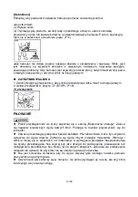 Preview for 15 page of MALTEC MasterCut5700W Instruction Manual