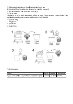 Preview for 9 page of MALTEC MF3800 User Manual