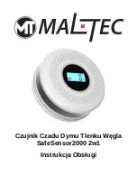 MALTEC SafeSensor2000 Instruction Manual preview