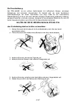 Preview for 21 page of MALTEC TURBO CYCLONE PRO-4000W Instruction Manual