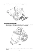 Preview for 24 page of MALTEC TURBO CYCLONE PRO-4000W Instruction Manual