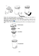 Preview for 25 page of MALTEC TURBO CYCLONE PRO-4000W Instruction Manual