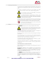 Preview for 10 page of maltech M5-Eco Use And Maintenance Manual