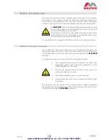 Preview for 14 page of maltech M5-Eco Use And Maintenance Manual