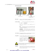 Preview for 21 page of maltech M5-Eco Use And Maintenance Manual