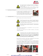 Preview for 24 page of maltech M5-Eco Use And Maintenance Manual