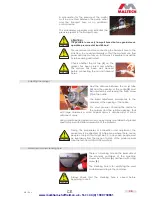 Preview for 25 page of maltech M5-Eco Use And Maintenance Manual