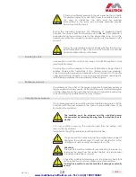 Preview for 27 page of maltech M5-Eco Use And Maintenance Manual