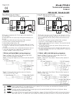 Preview for 2 page of MAMAC SYSTEMS PR-264 Technical Information