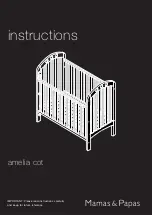Mamas & Papas Amelia Instructions For Use Manual preview