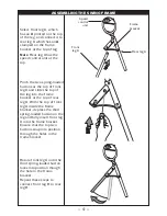 Preview for 4 page of Mamas & Papas GO1M-R1 perfect height swing Instructions For Use Manual