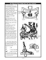 Preview for 8 page of Mamas & Papas GO1M-R1 perfect height swing Instructions For Use Manual