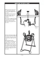 Preview for 13 page of Mamas & Papas GO1M-R1 perfect height swing Instructions For Use Manual