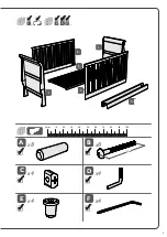 Preview for 5 page of Mamas & Papas Mia Sleigh Cotbed Assembly Instructions Manual