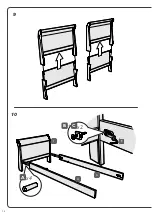 Preview for 12 page of Mamas & Papas Mia Sleigh Cotbed Assembly Instructions Manual