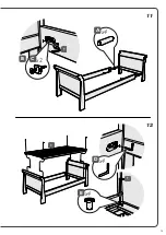 Preview for 13 page of Mamas & Papas Mia Sleigh Cotbed Assembly Instructions Manual