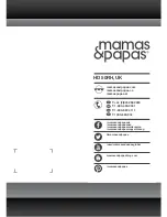 Preview for 22 page of Mamas & Papas Moto G123 User Manual