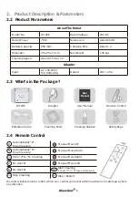 Preview for 6 page of mamibot iGLASSBOT W120 User Manual