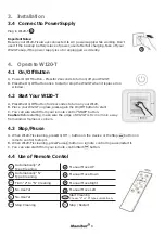 Preview for 8 page of mamibot iGLASSBOT W120 User Manual