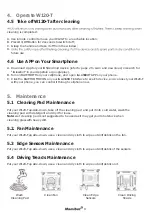 Preview for 9 page of mamibot iGLASSBOT W120 User Manual