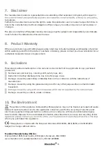 Preview for 11 page of mamibot iGLASSBOT W120 User Manual