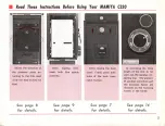 Preview for 3 page of Mamiya C330f Professional Instructions Manual