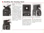 Preview for 12 page of Mamiya C330f Professional Instructions Manual