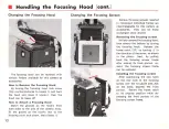 Preview for 14 page of Mamiya C330f Professional Instructions Manual