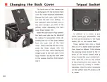 Preview for 24 page of Mamiya C330f Professional Instructions Manual