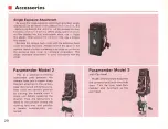 Preview for 30 page of Mamiya C330f Professional Instructions Manual